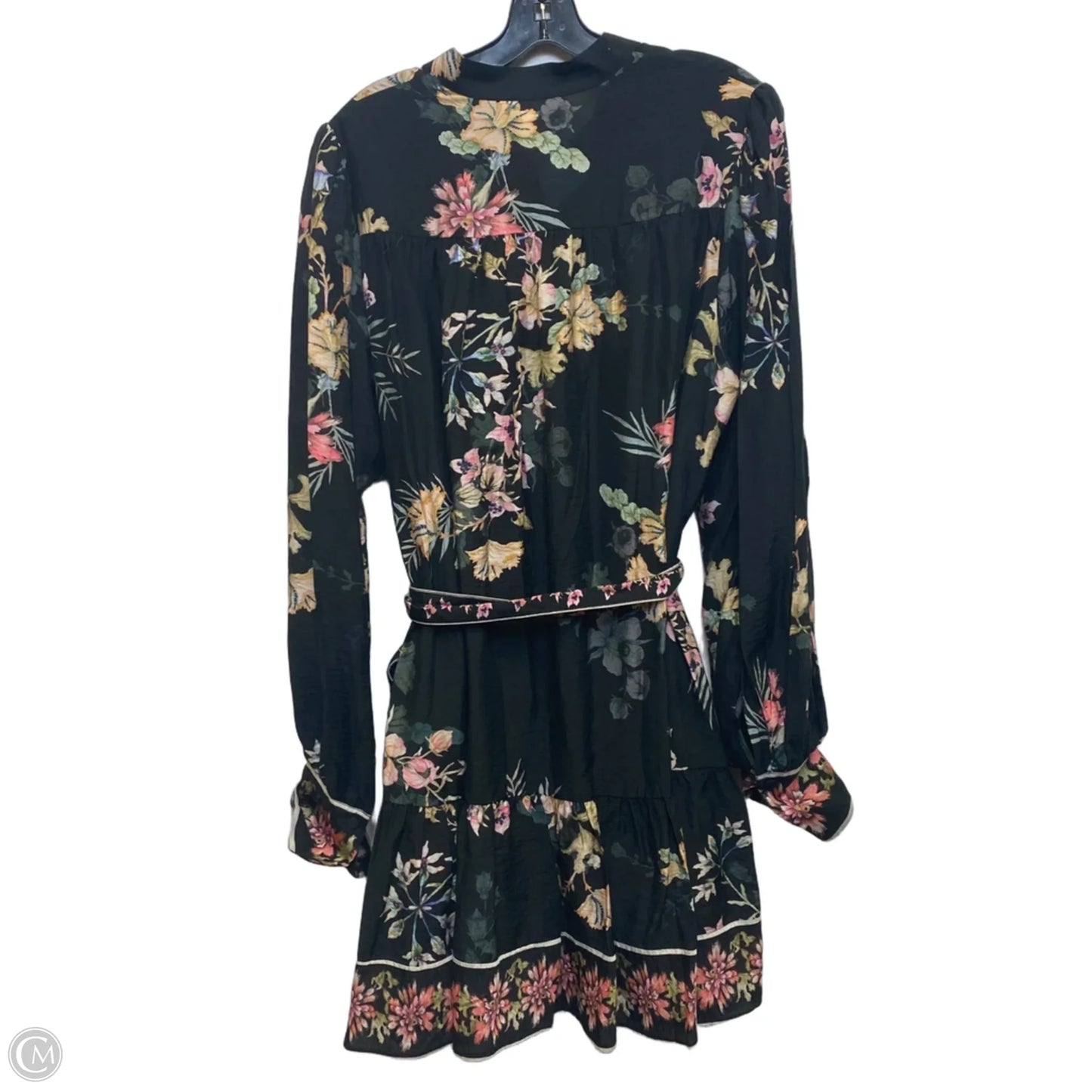 Dress Casual Short By H&m In Black, Size: L