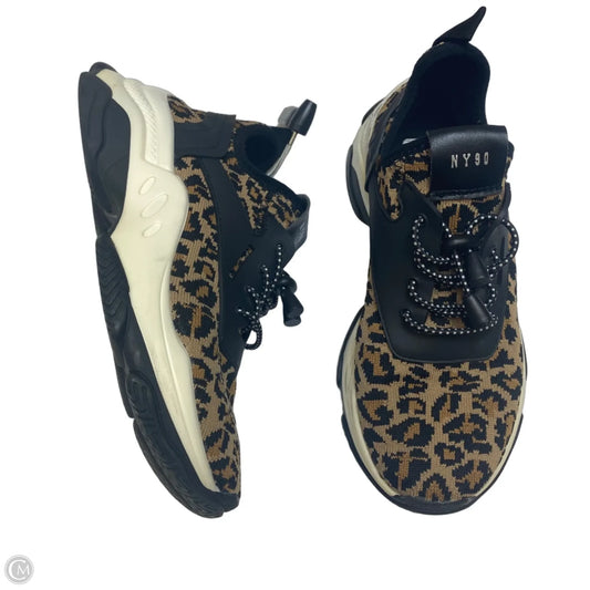 Shoes Athletic By Steve Madden In Animal Print, Size: 6