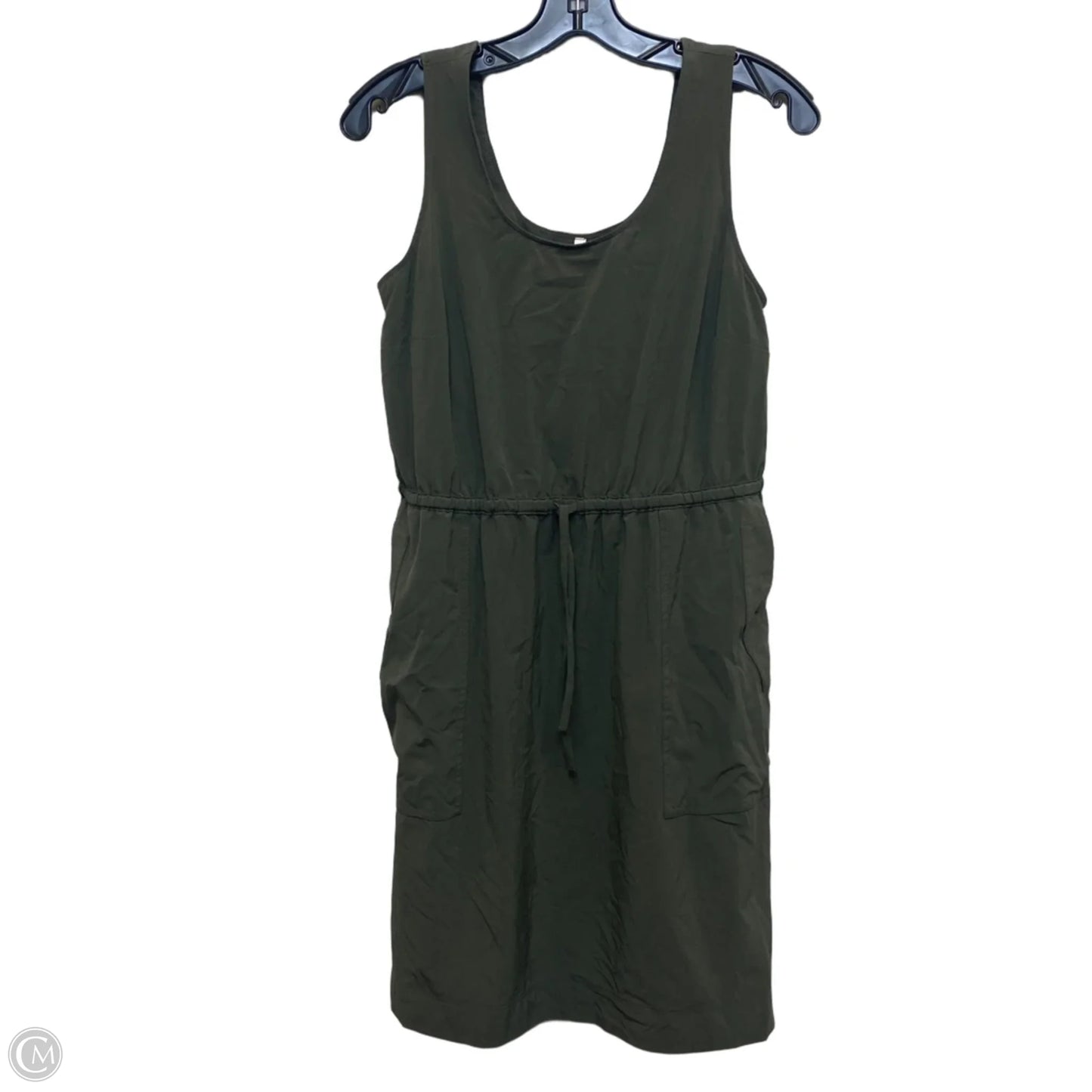 Athletic Dress By Soma In Green, Size: M