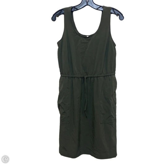 Athletic Dress By Soma In Green, Size: M