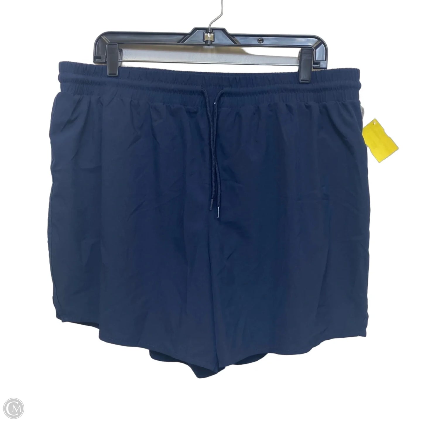 Athletic Shorts By Crown And Ivy In Navy, Size: 2x