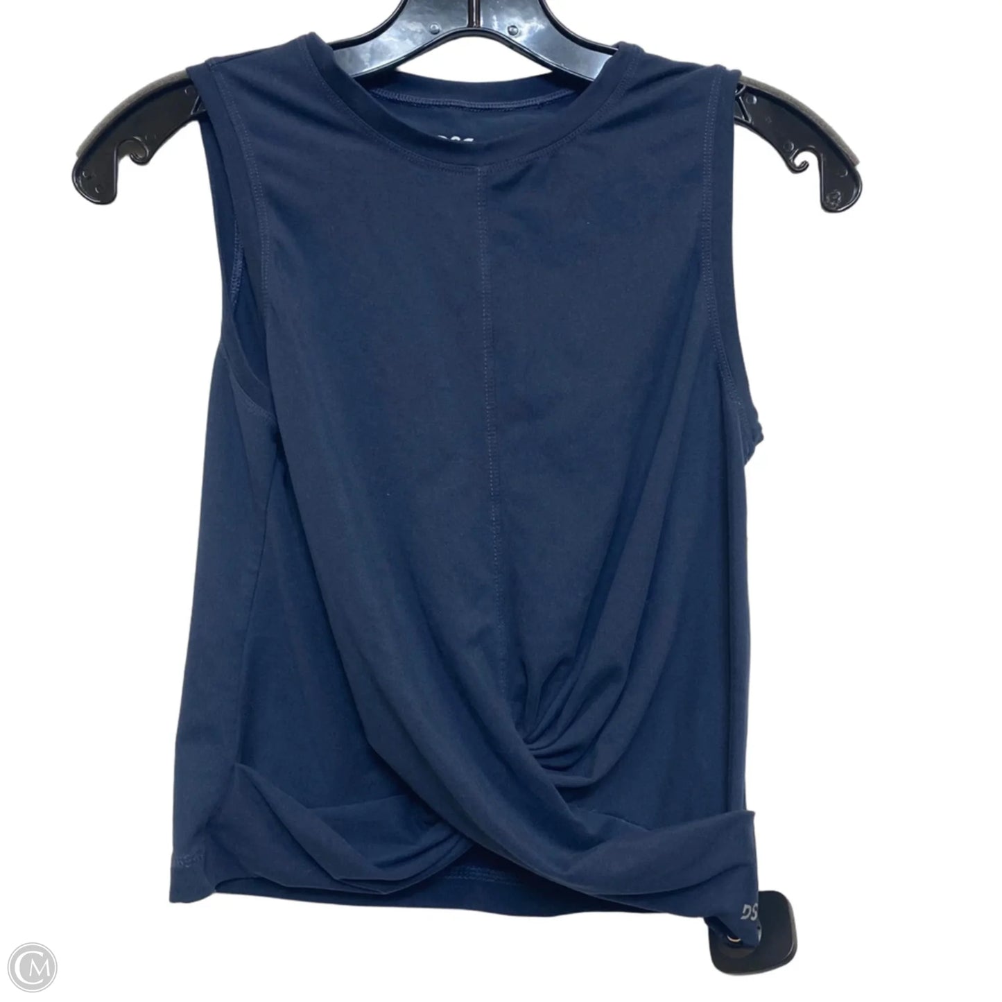 Athletic Tank Top By Dsg Outerwear In Navy, Size: Xxs
