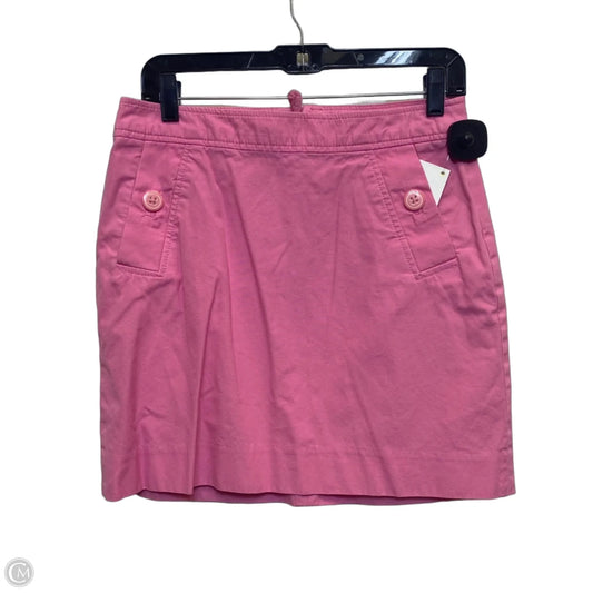 Skirt Designer By Lilly Pulitzer In Pink, Size: Xs