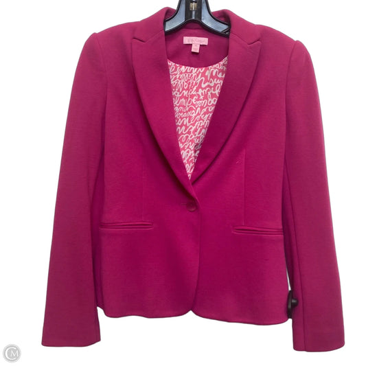 Blazer Designer By Lilly Pulitzer In Pink, Size: Xs