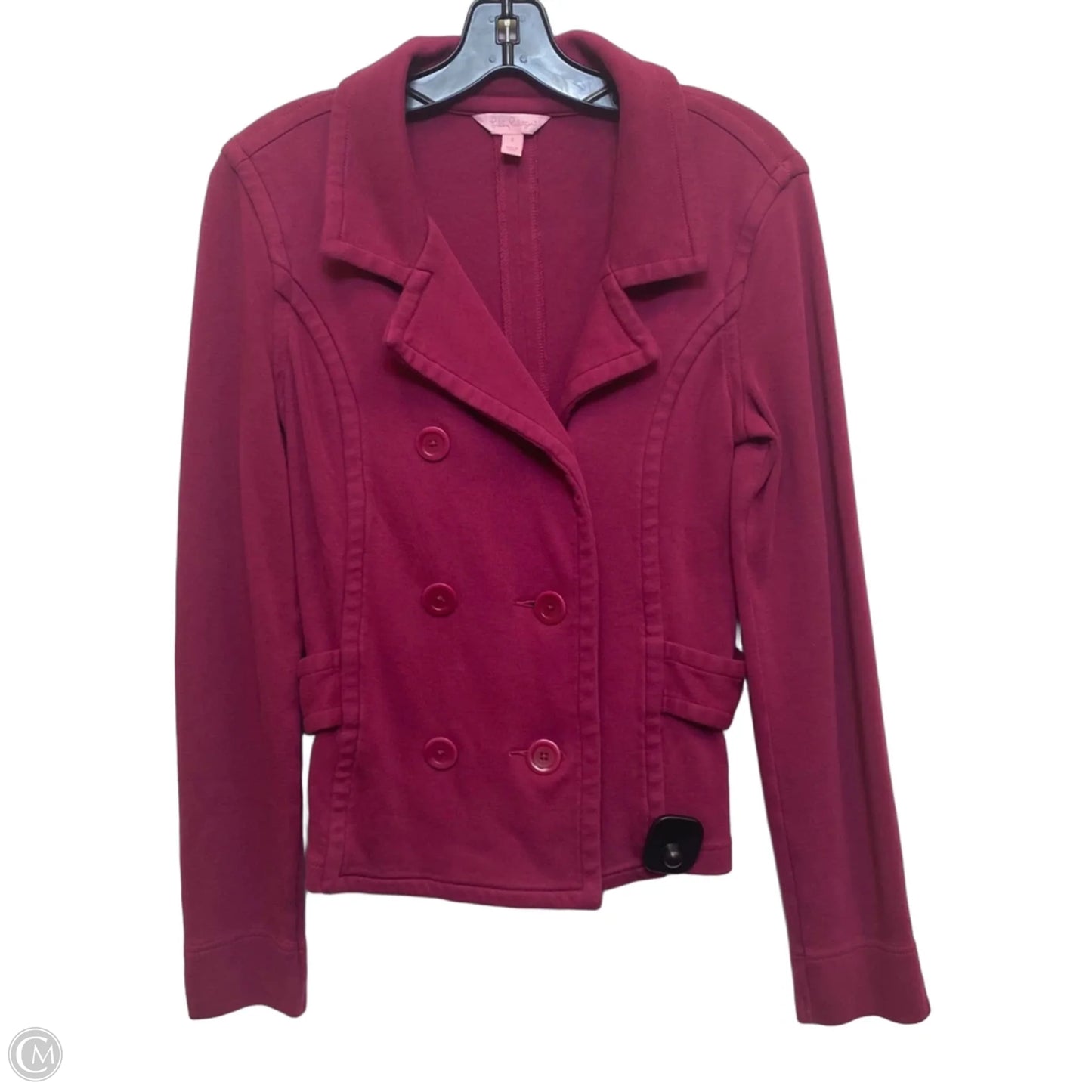 Jacket Designer By Lilly Pulitzer In Pink, Size: Xs