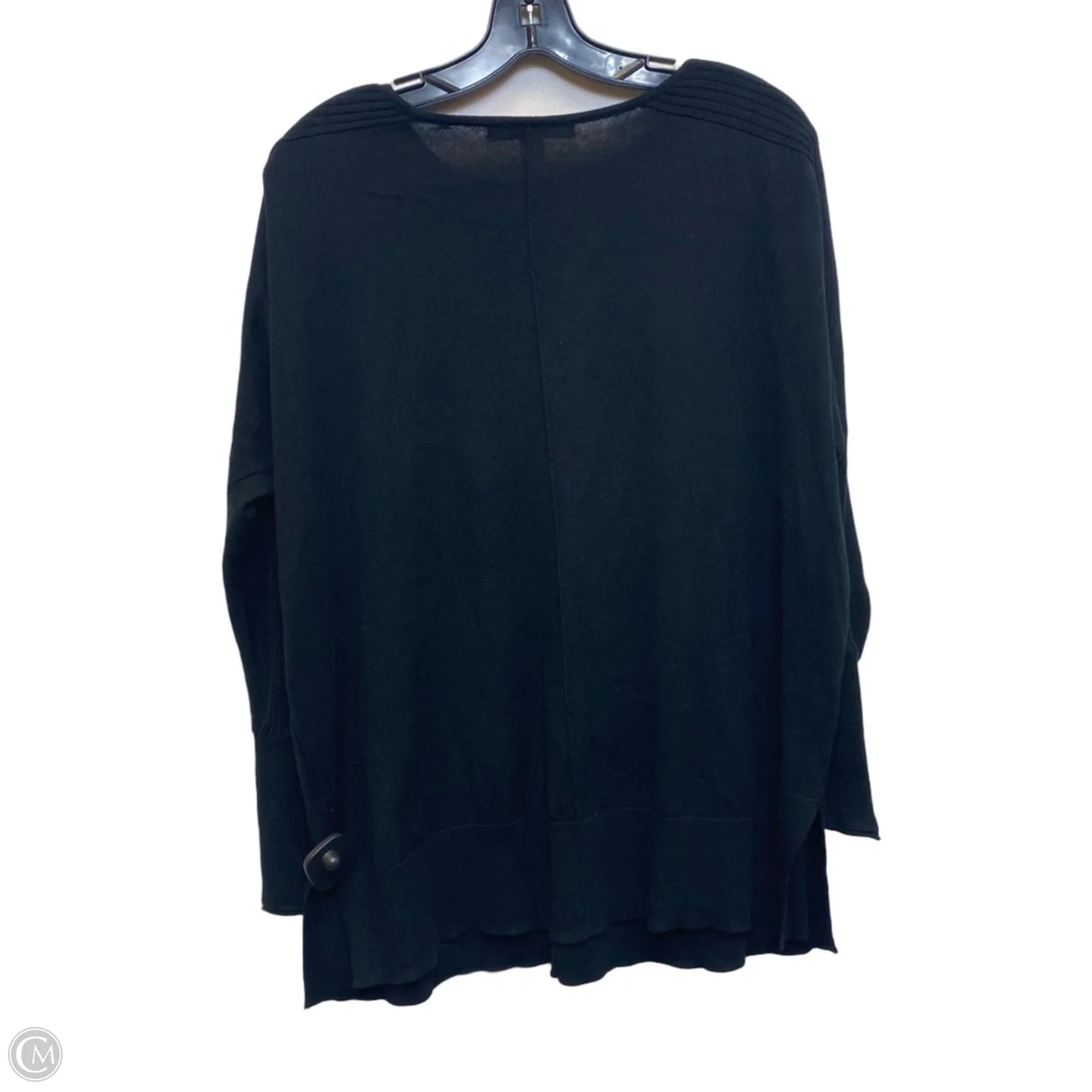 Top Long Sleeve Designer By Lilly Pulitzer In Black, Size: Xs
