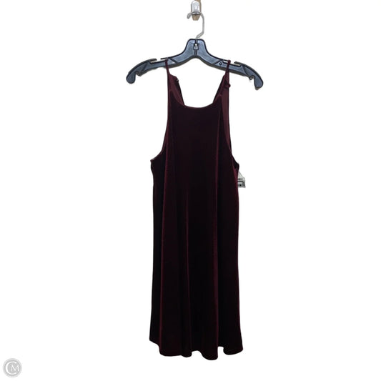 Dress Casual Short By Everly In Red, Size: S