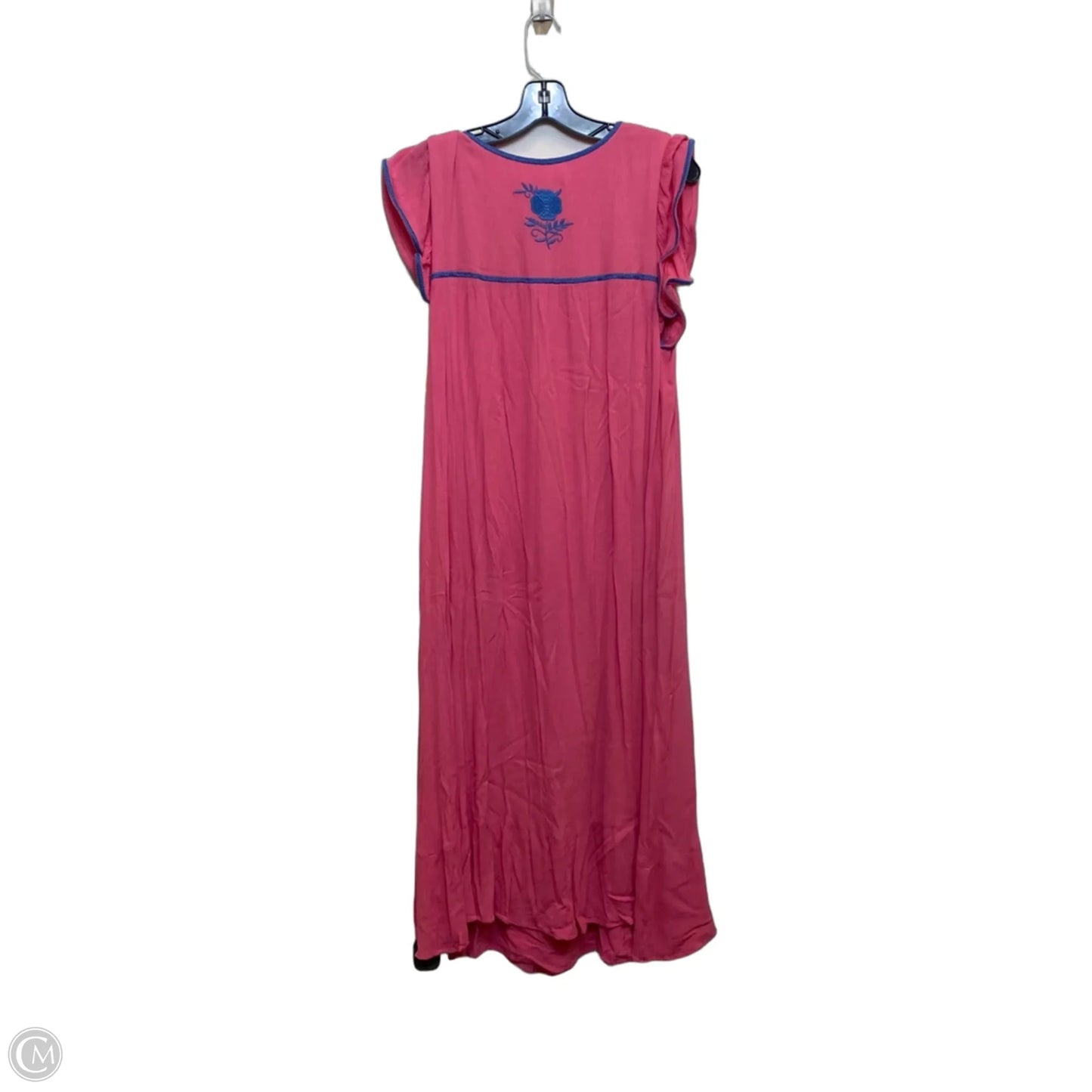 Dress Casual Midi By J.marie In Pink, Size: M