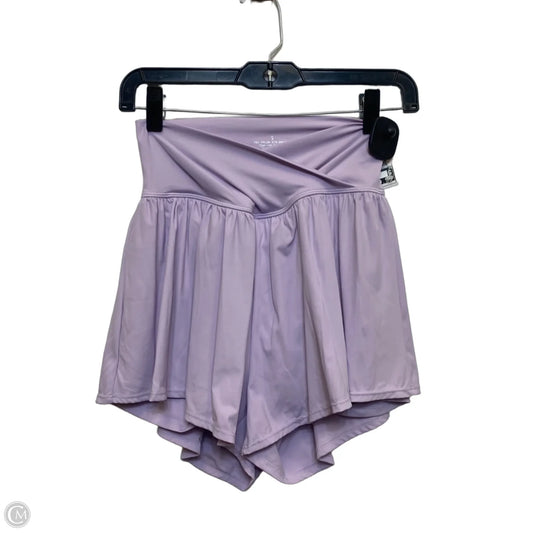 Athletic Skort By Clothes Mentor In Purple, Size: S