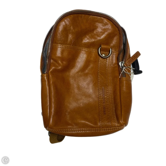 Crossbody Leather By Spikes And Sparrow, Size: Medium