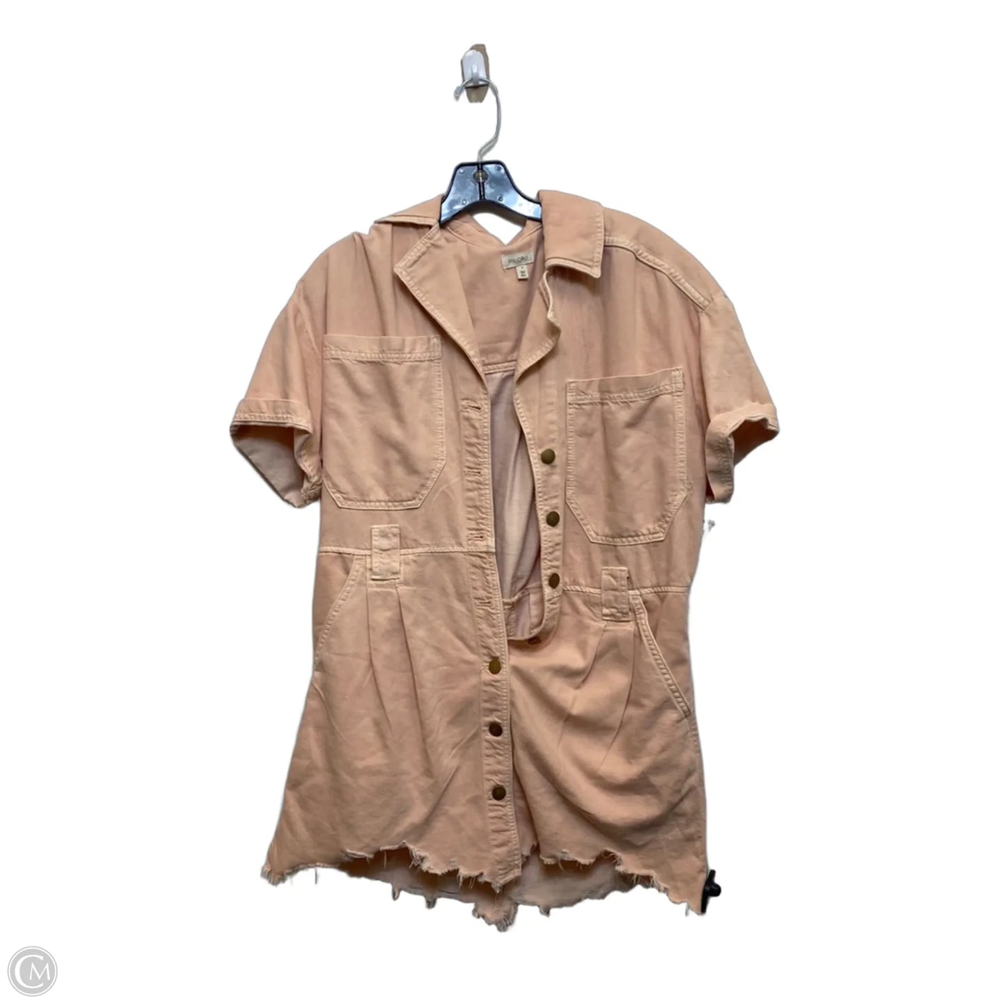 Dress Casual Short By Pilcro In Orange, Size: S