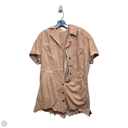Dress Casual Short By Pilcro In Orange, Size: S