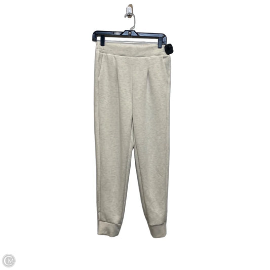 Athletic Pants By Avia In Cream, Size: Xs