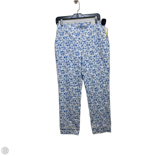 Pants Other By Crown And Ivy In Blue & White, Size: 8