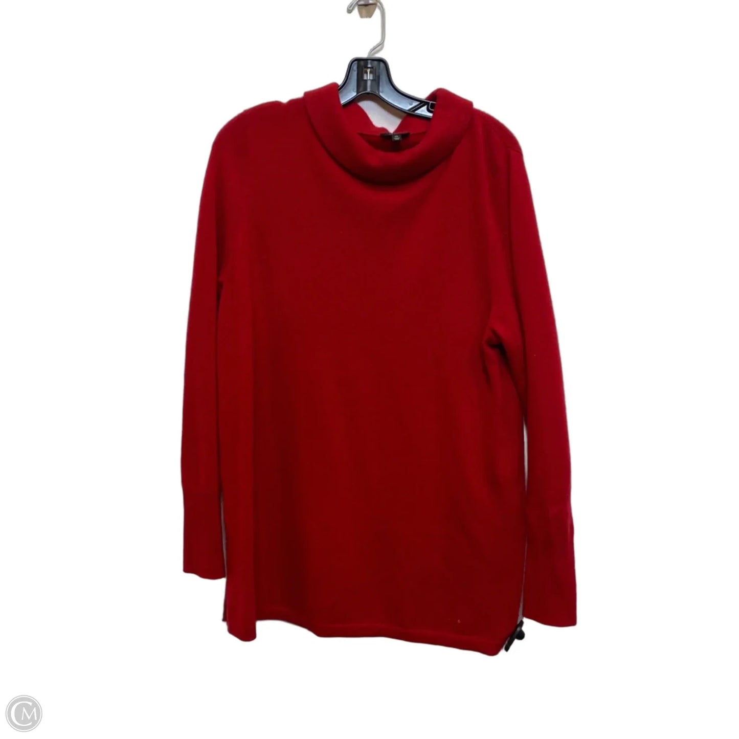 Sweater Cashmere By Talbots In Red, Size: Xl