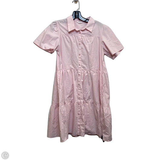Dress Casual Short By Joh In Pink, Size: S