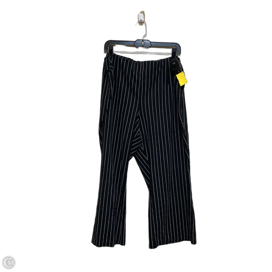 Pants Wide Leg By Cato In Black & White, Size: 22