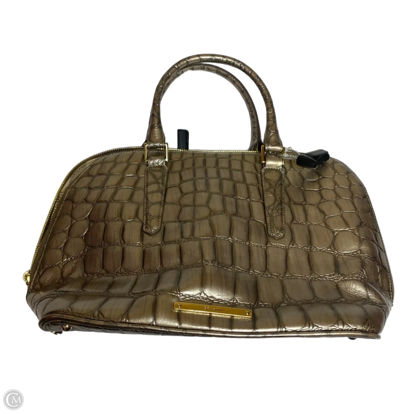 Handbag Designer By Brahmin, Size: Medium