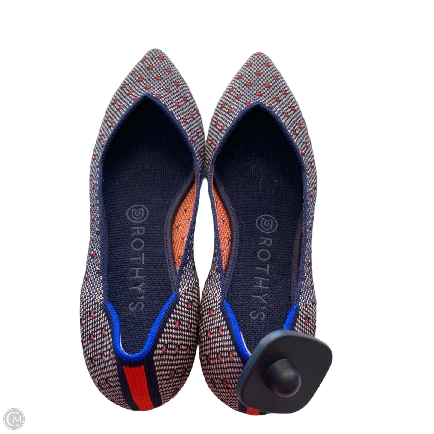 Shoes Designer By Rothys In Blue, Size: 9