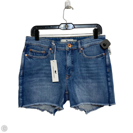 Shorts Designer By Vineyard Vines In Blue Denim, Size: 6
