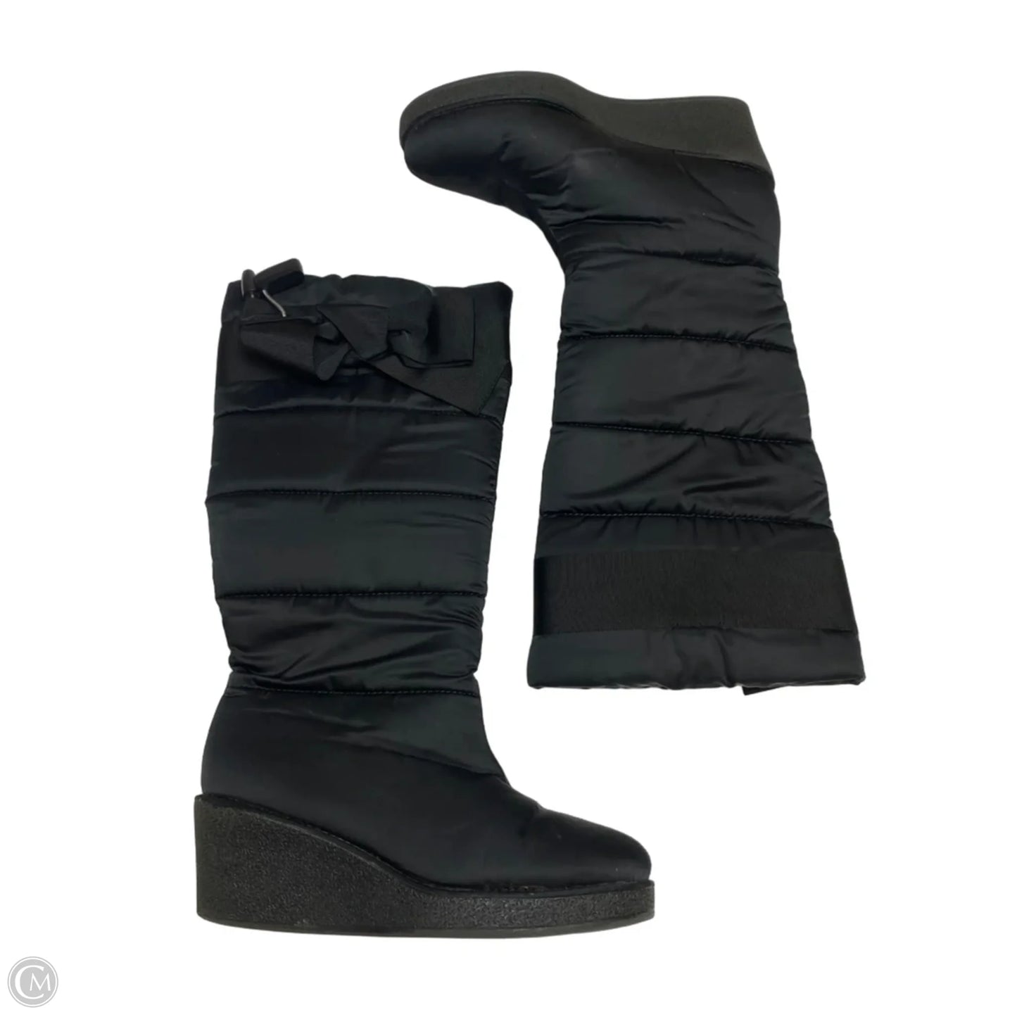 Boots Designer By Kate Spade In Black, Size: 9