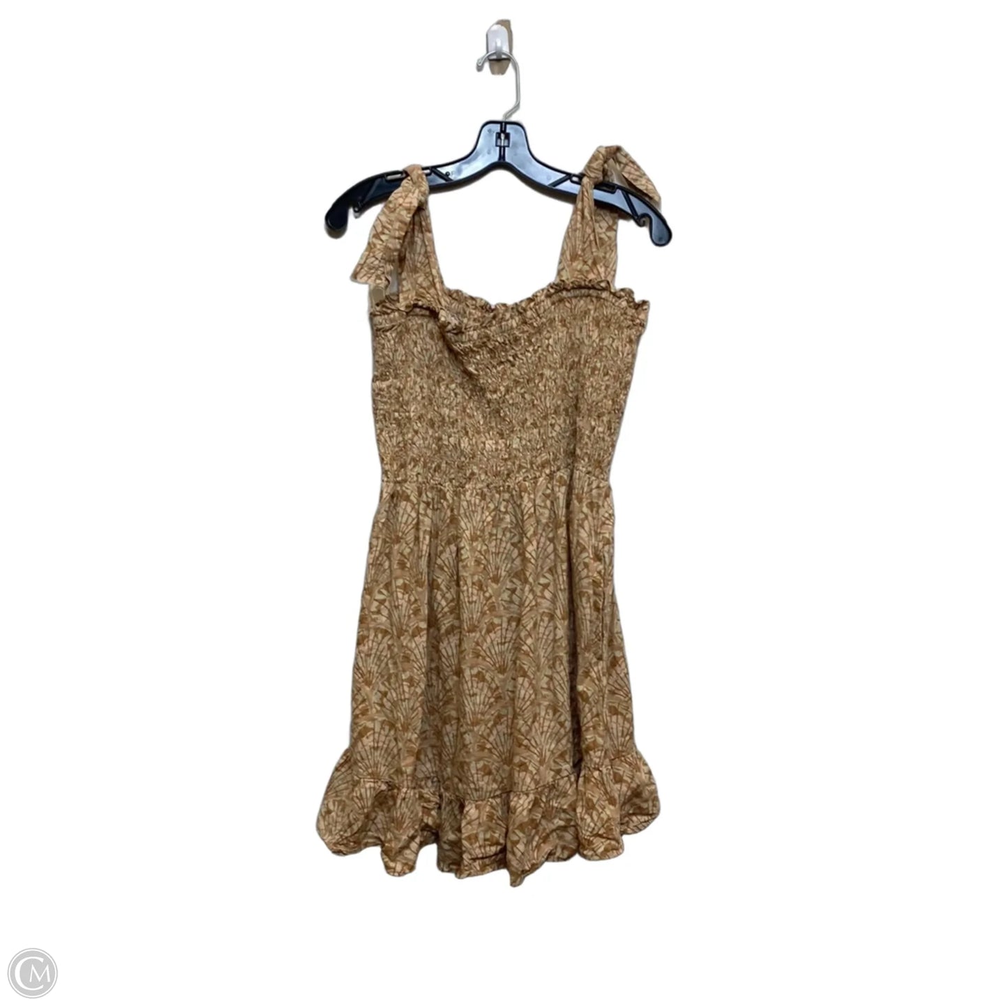 Dress Casual Short By Madewell In Brown, Size: L