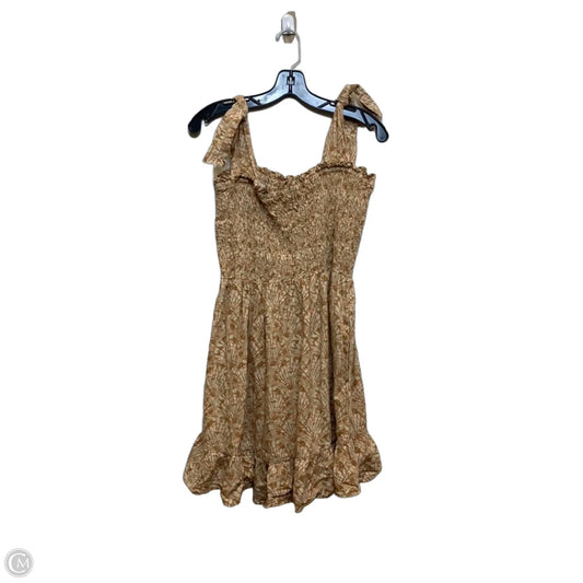 Dress Casual Short By Madewell In Brown, Size: L