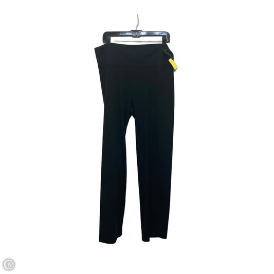 Athletic Leggings By Balance Collection In Black, Size: Xxl