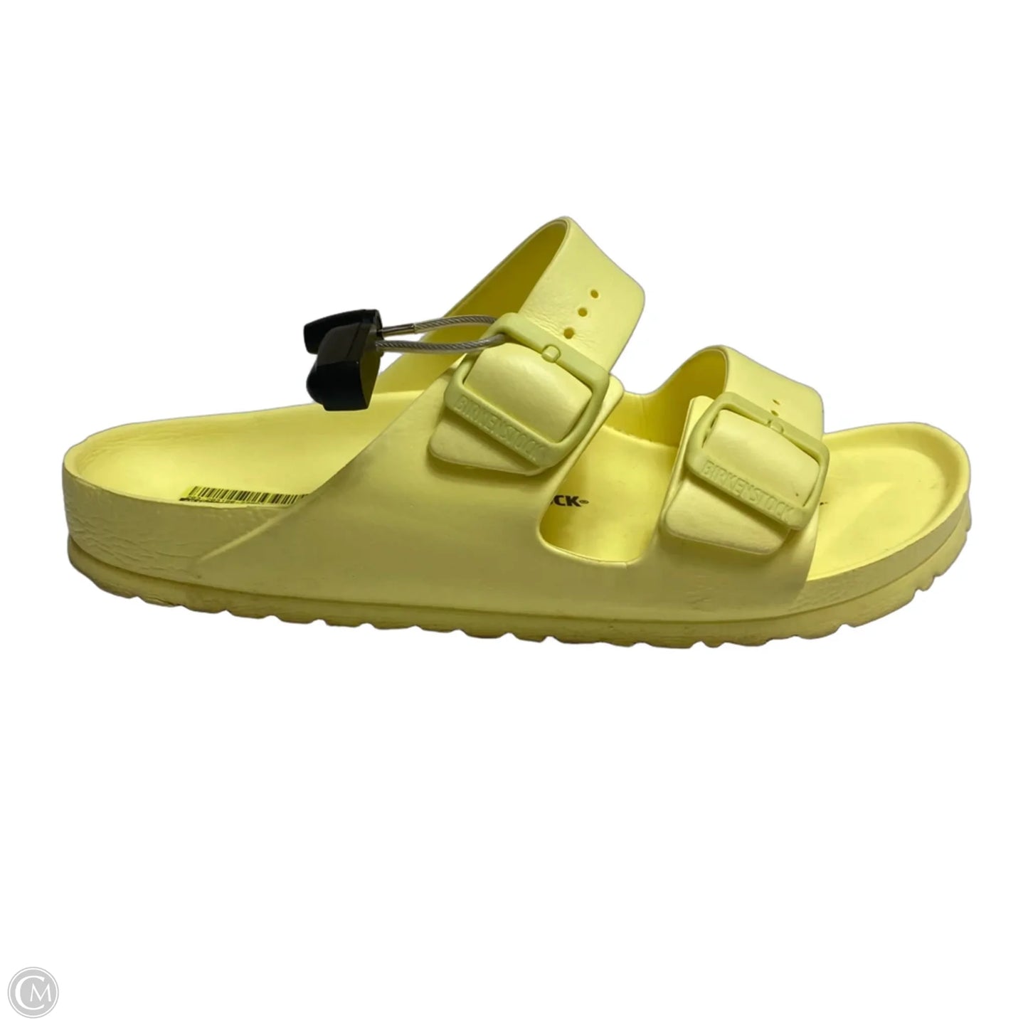 Sandals Flats By Birkenstock In Yellow, Size: 10
