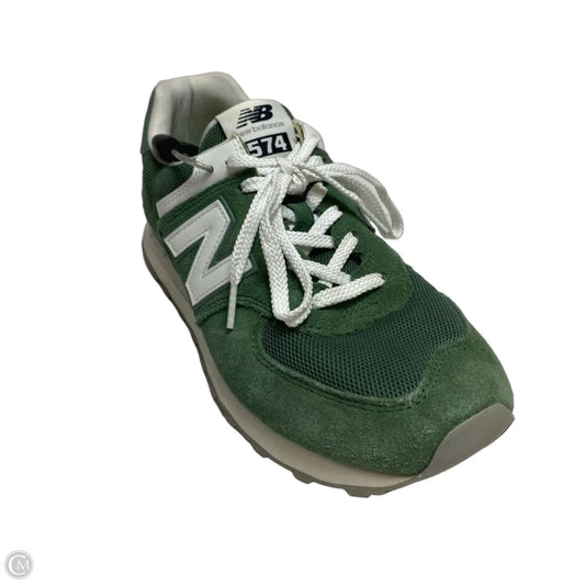 Shoes Athletic By New Balance In Green, Size: 9.5