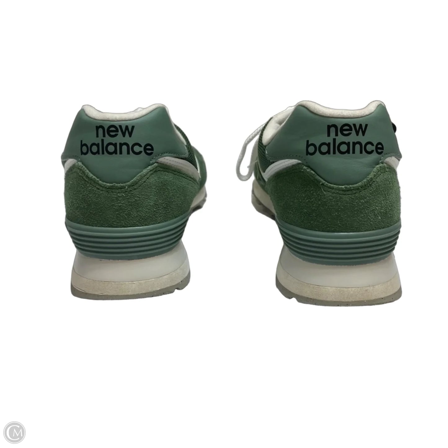 Shoes Athletic By New Balance In Green, Size: 9.5