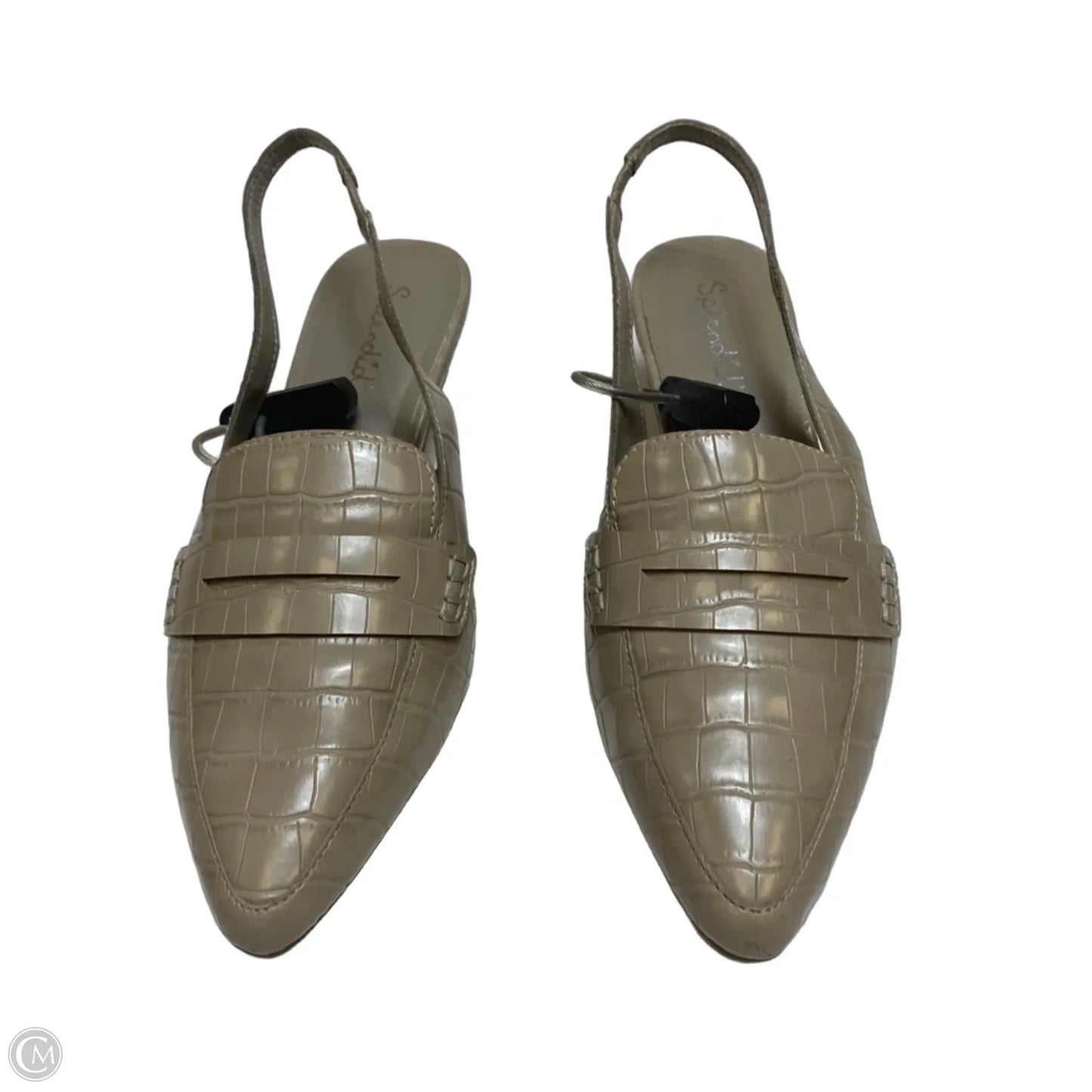 Shoes Heels Kitten By Splendid In Tan, Size: 7.5