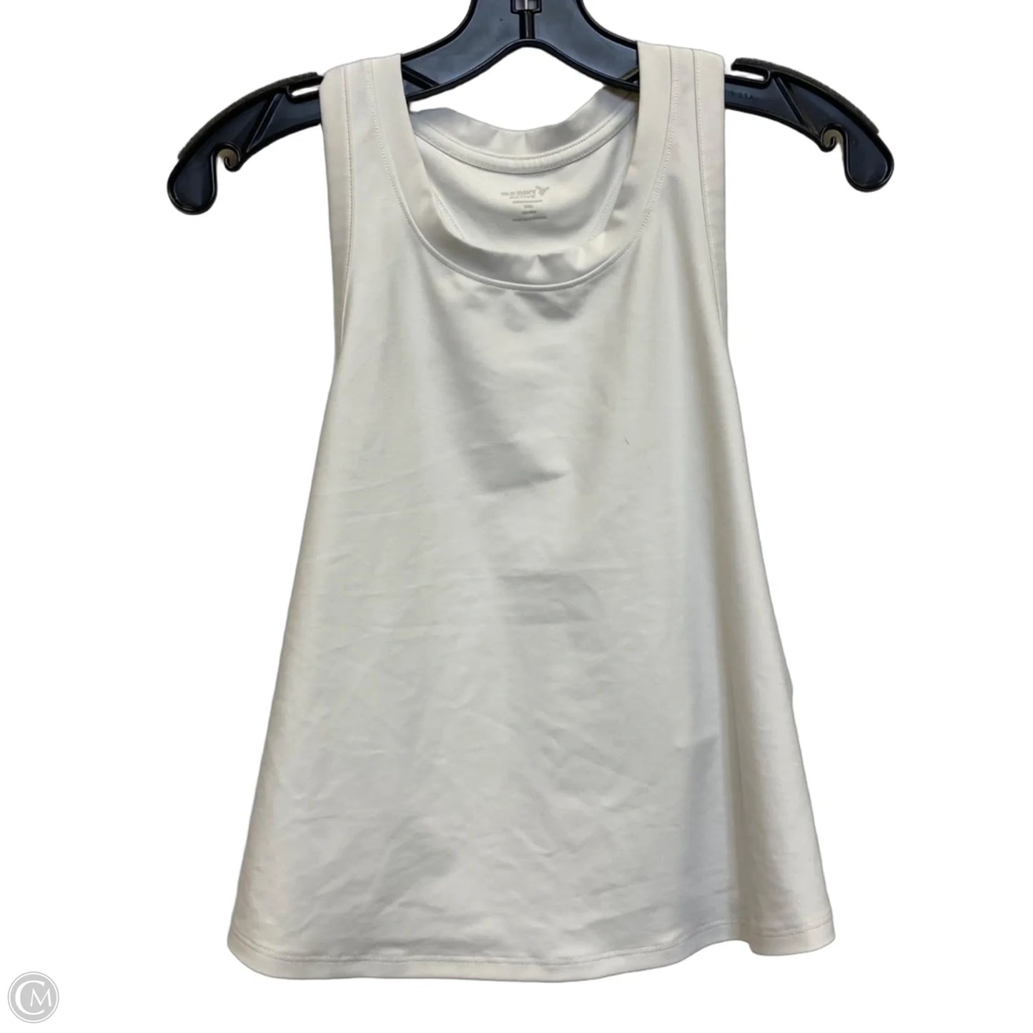 Athletic Tank Top By Old Navy In White, Size: Xxl