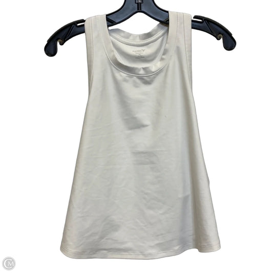 Athletic Tank Top By Old Navy In White, Size: Xxl