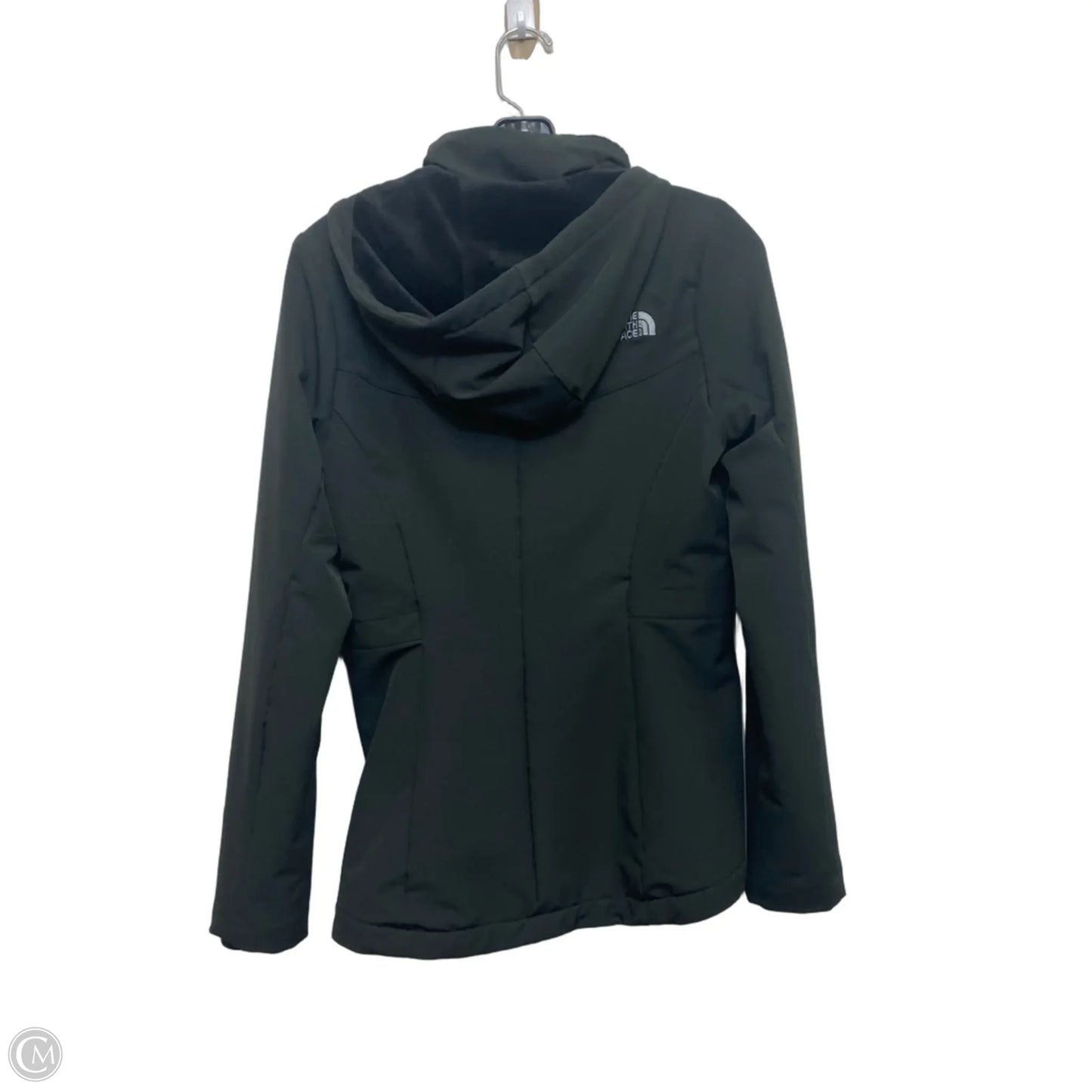 Athletic Jacket By The North Face In Black, Size: Xs