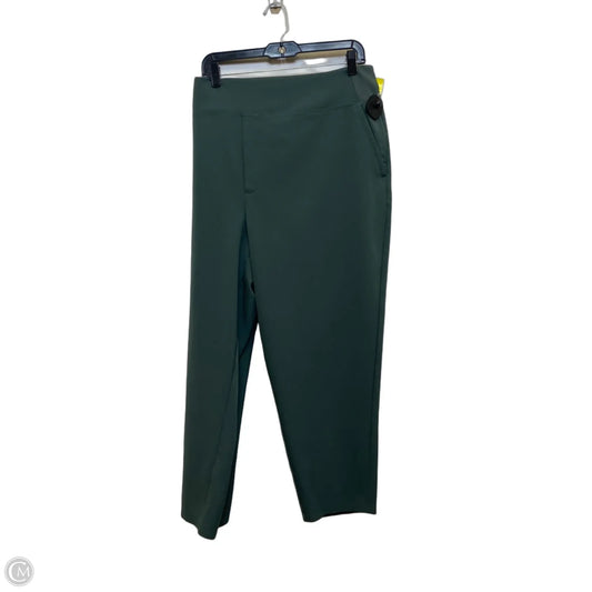 Athletic Pants By Athleta In Green, Size: 3x