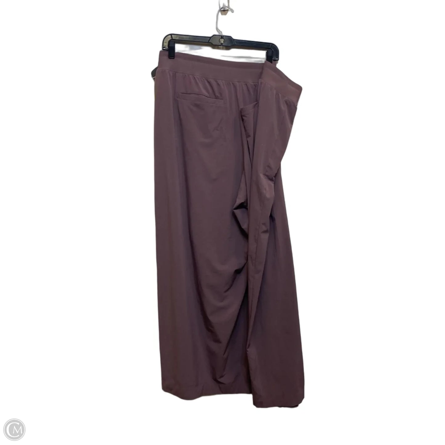 Athletic Pants By Athleta In Purple, Size: 3x