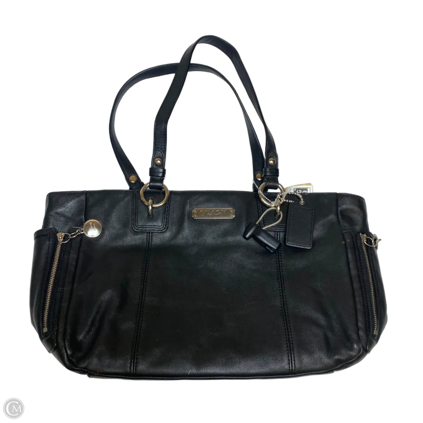 Handbag Designer By Coach, Size: Medium