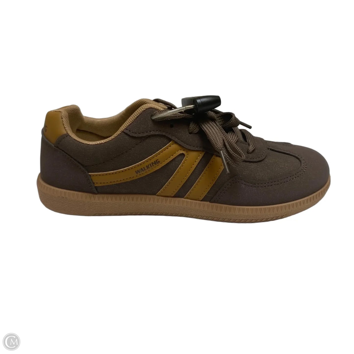 Shoes Sneakers By Cmf In Brown, Size: 7.5