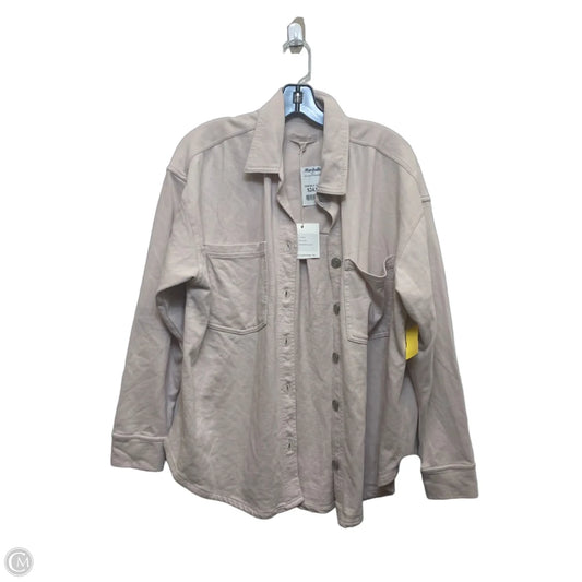 Top Long Sleeve By Beachlunchlounge In Pink, Size: L