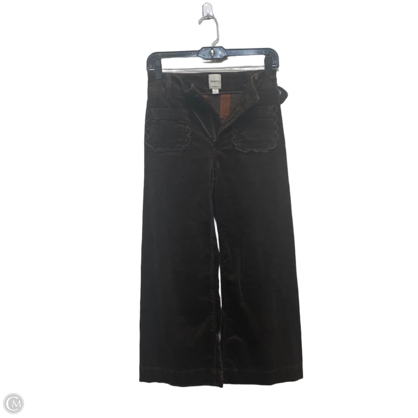 Pants Corduroy By Maeve In Brown, Size: 2p