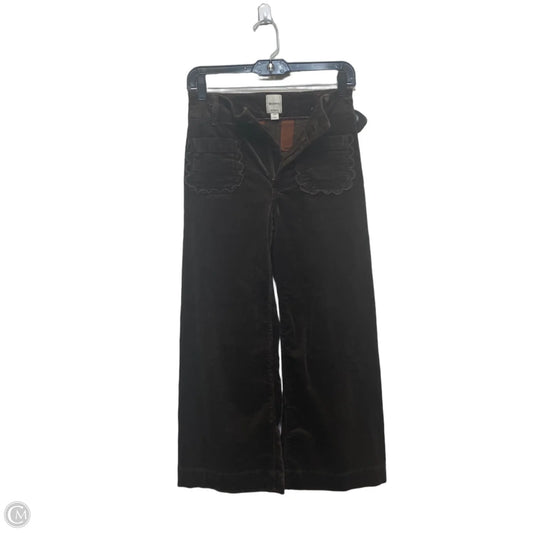 Pants Corduroy By Maeve In Brown, Size: 2p