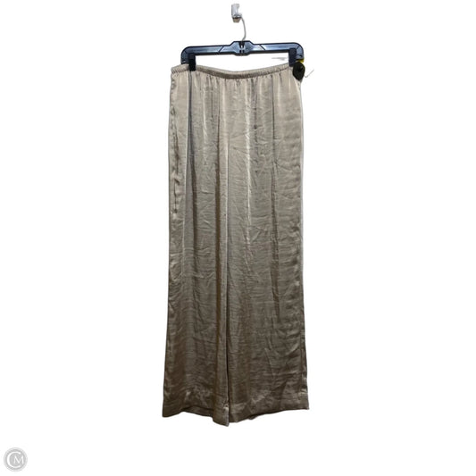 Pants Wide Leg By A New Day In Tan, Size: M