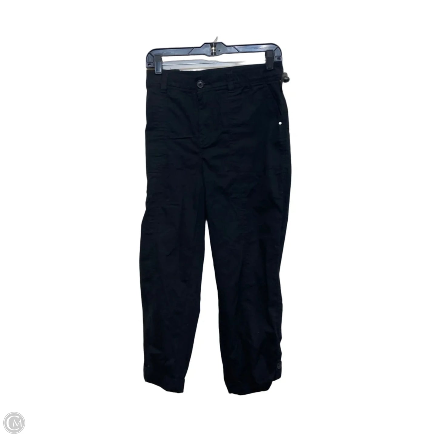 Capris By Chicos In Black, Size: 12