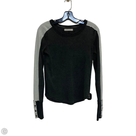 Top Long Sleeve By We The Free In Grey, Size: S