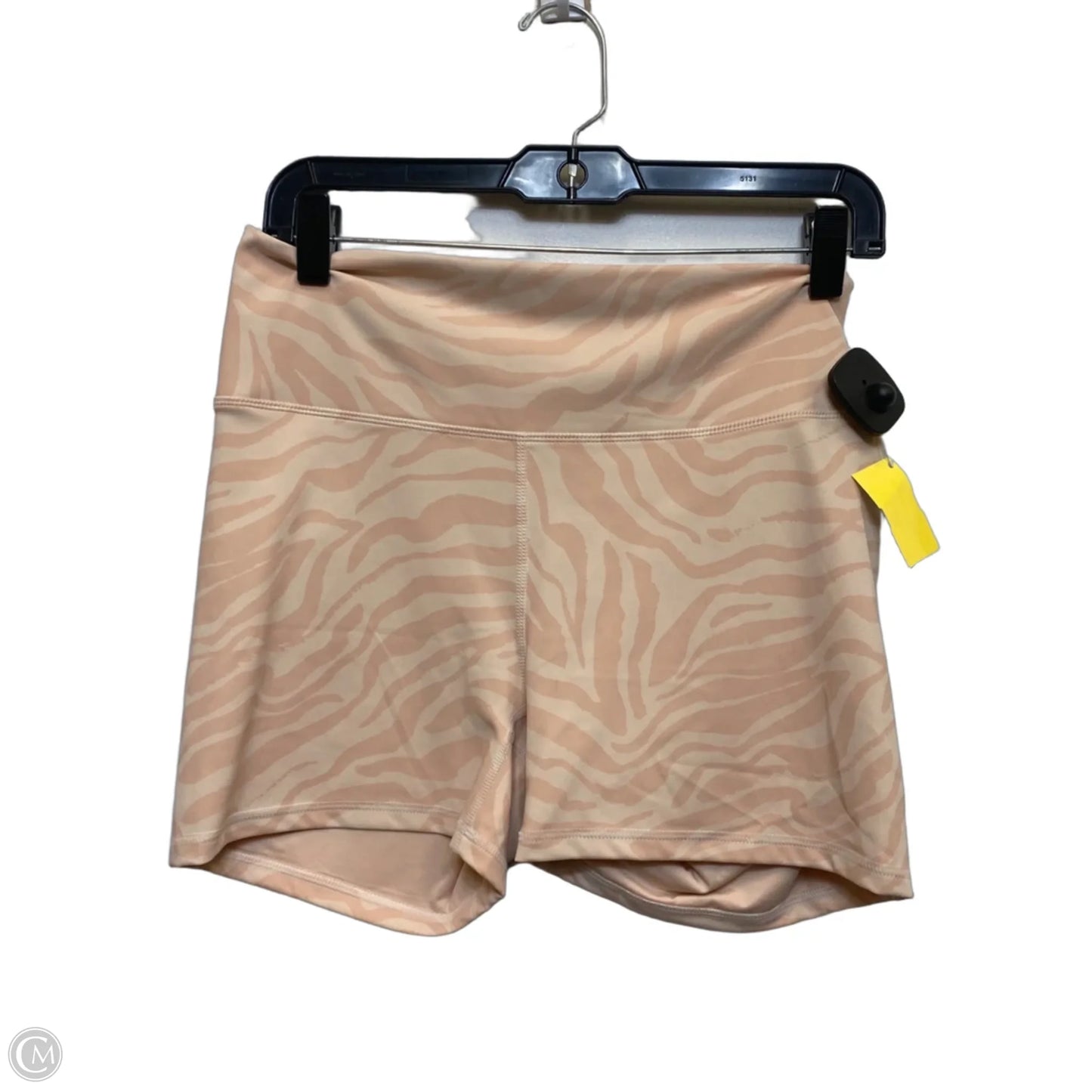 Athletic Shorts By Fabletics In Orange, Size: L