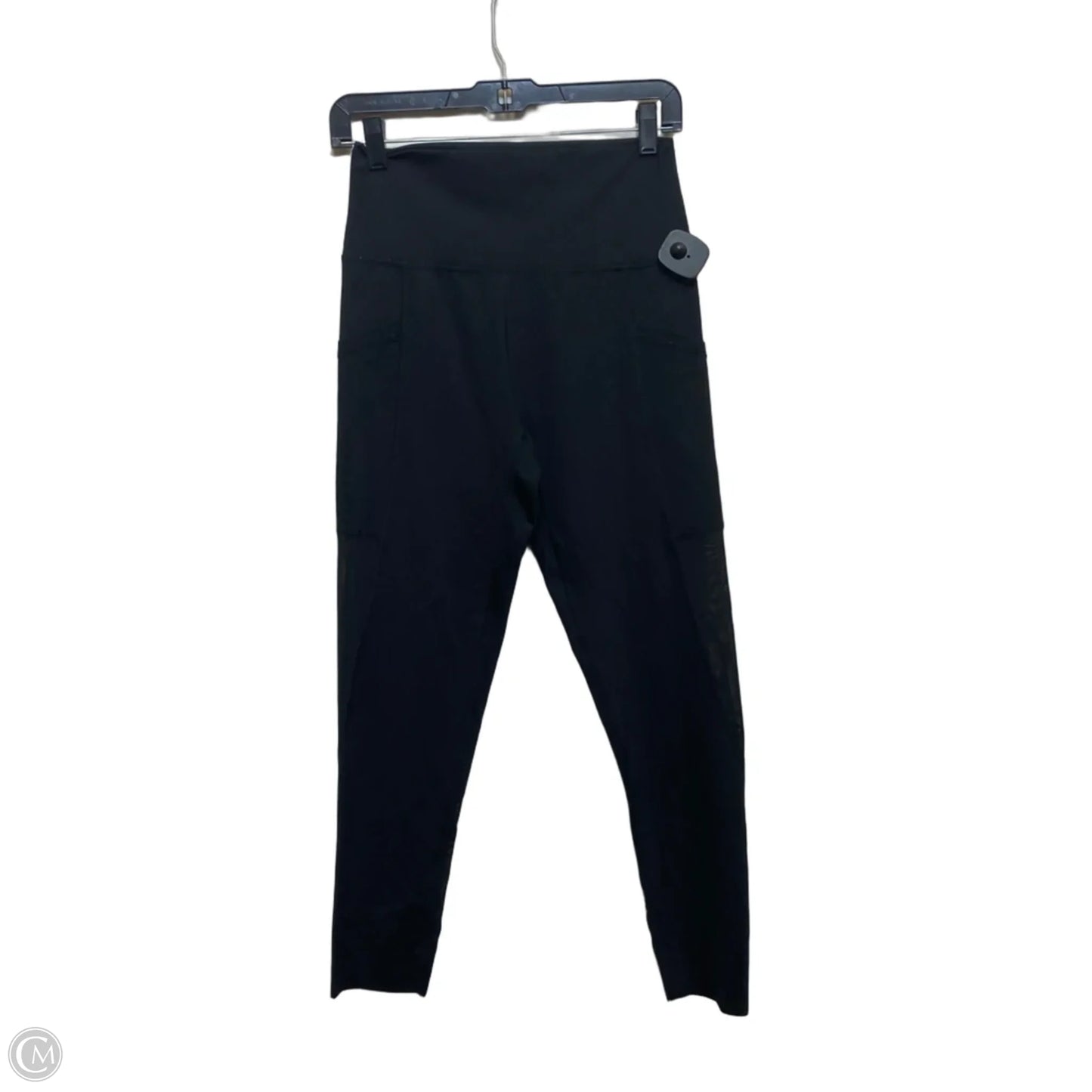 Athletic Leggings By Aerie In Black, Size: L