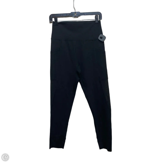 Athletic Leggings By Aerie In Black, Size: L