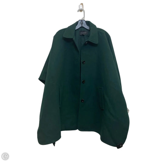 Poncho By Ann Taylor In Green, Size: Mp