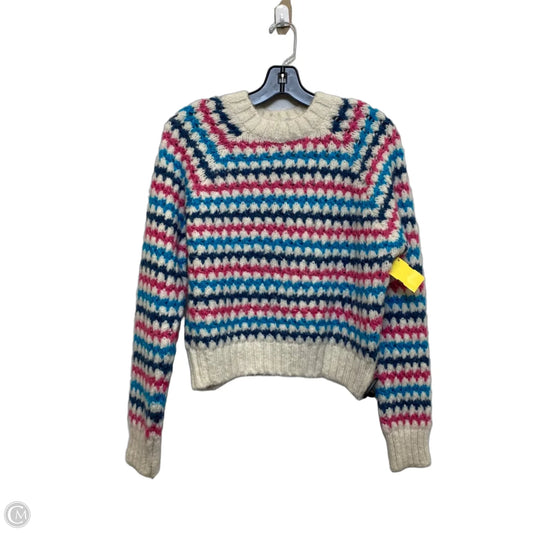 Sweater By Zara In Blue & Pink, Size: S